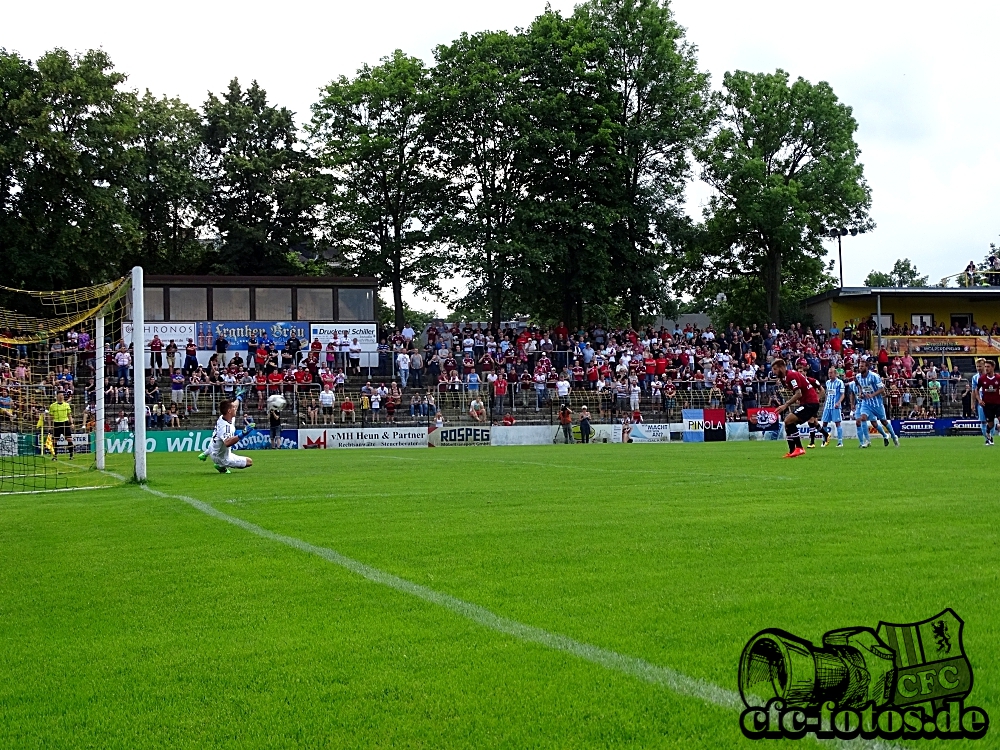 Chemnitzer FC - 1.FC Nrnberg 1:1 (0:1)