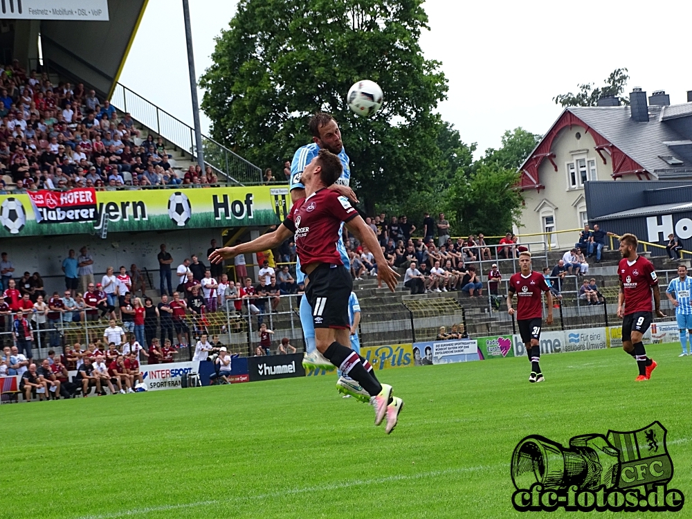 Chemnitzer FC - 1.FC Nrnberg 1:1 (0:1)