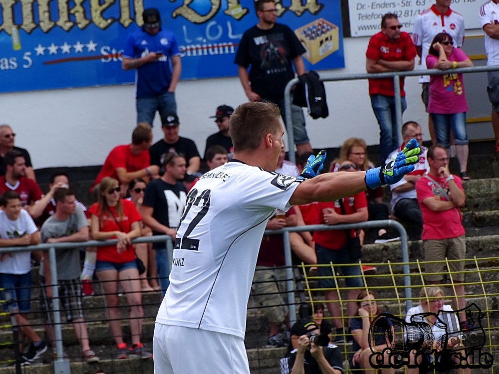 Chemnitzer FC - 1.FC Nrnberg 1:1 (0:1)