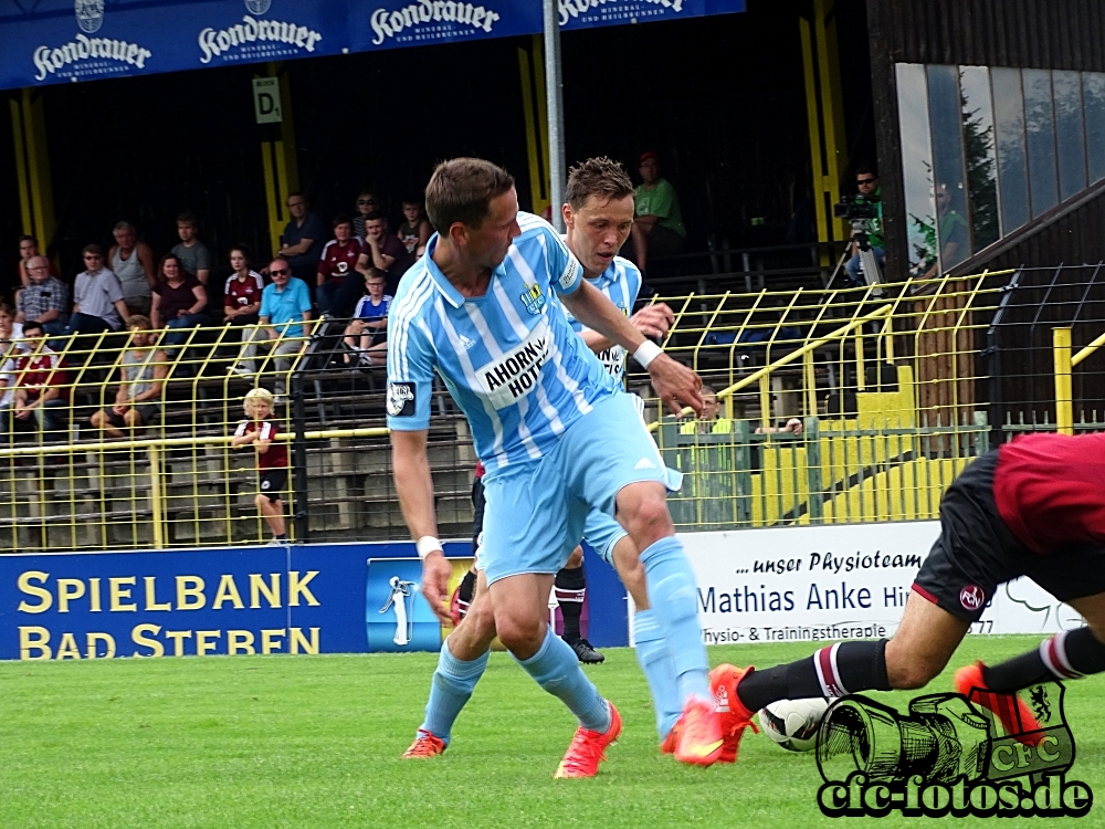 Chemnitzer FC - 1.FC Nrnberg 1:1 (0:1)