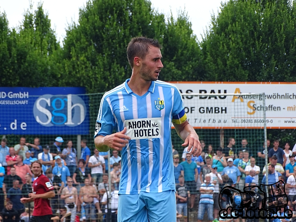 Chemnitzer FC - 1.FC Nrnberg 1:1 (0:1)