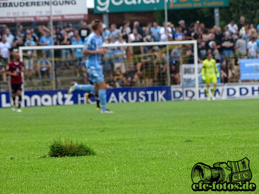 Chemnitzer FC - 1.FC Nrnberg 1:1 (0:1)