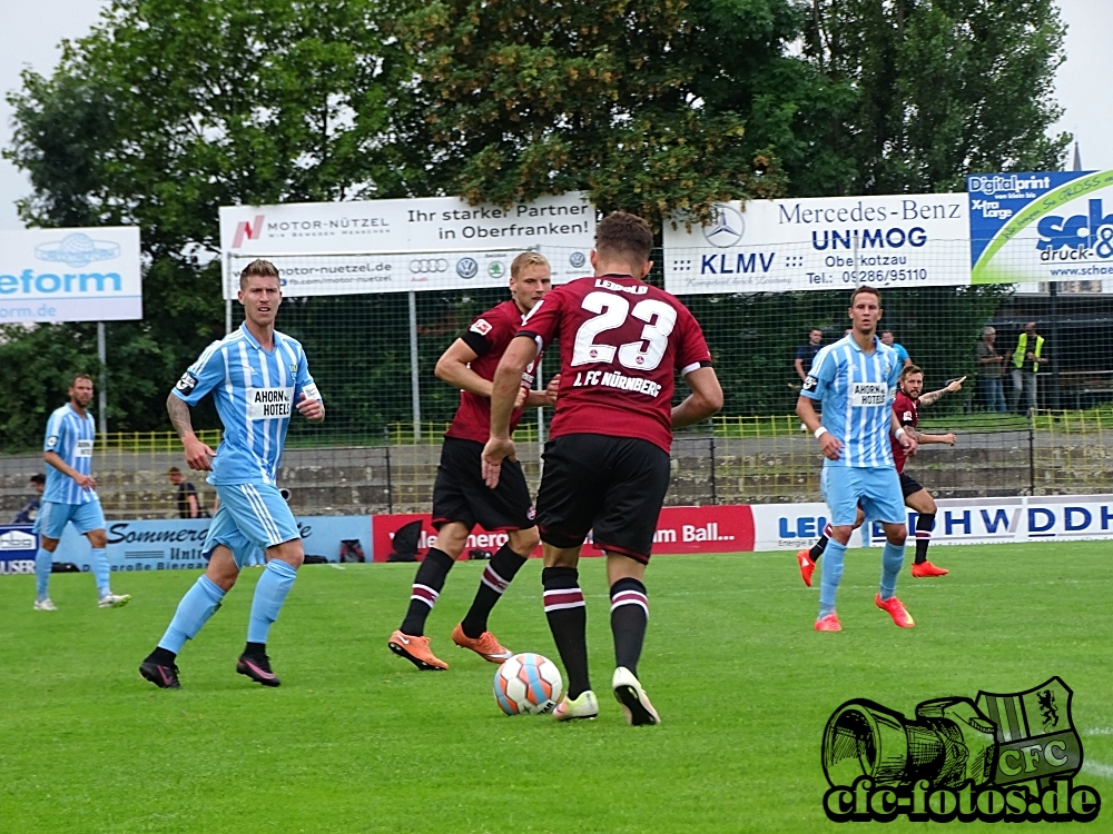 Chemnitzer FC - 1.FC Nrnberg 1:1 (0:1)