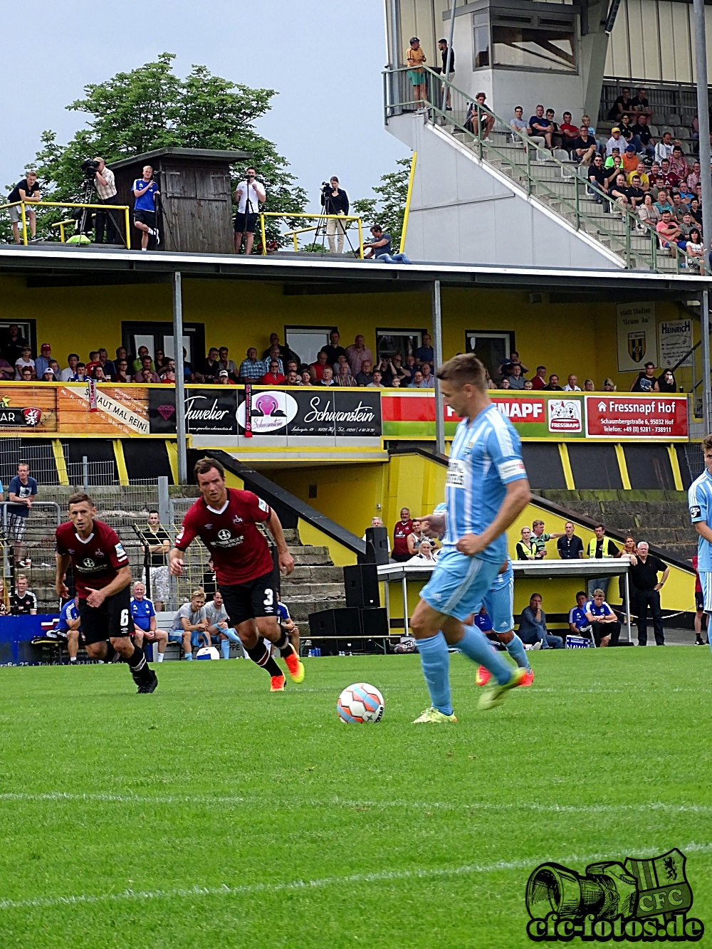 Chemnitzer FC - 1.FC Nrnberg 1:1 (0:1)