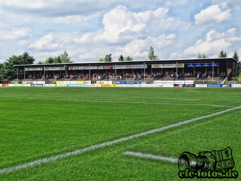 Chemnitzer FC - 1.FC Nrnberg 1:1 (0:1)