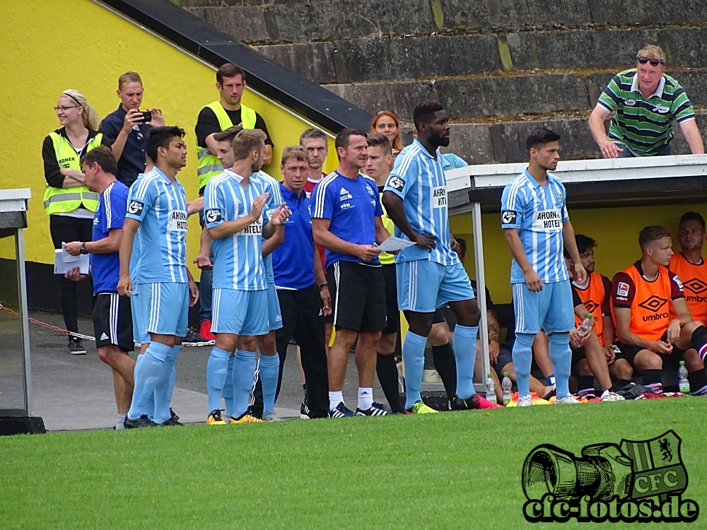 Chemnitzer FC - 1.FC Nrnberg 1:1 (0:1)