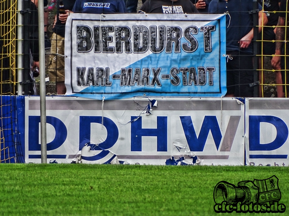 Chemnitzer FC - 1.FC Nrnberg 1:1 (0:1)