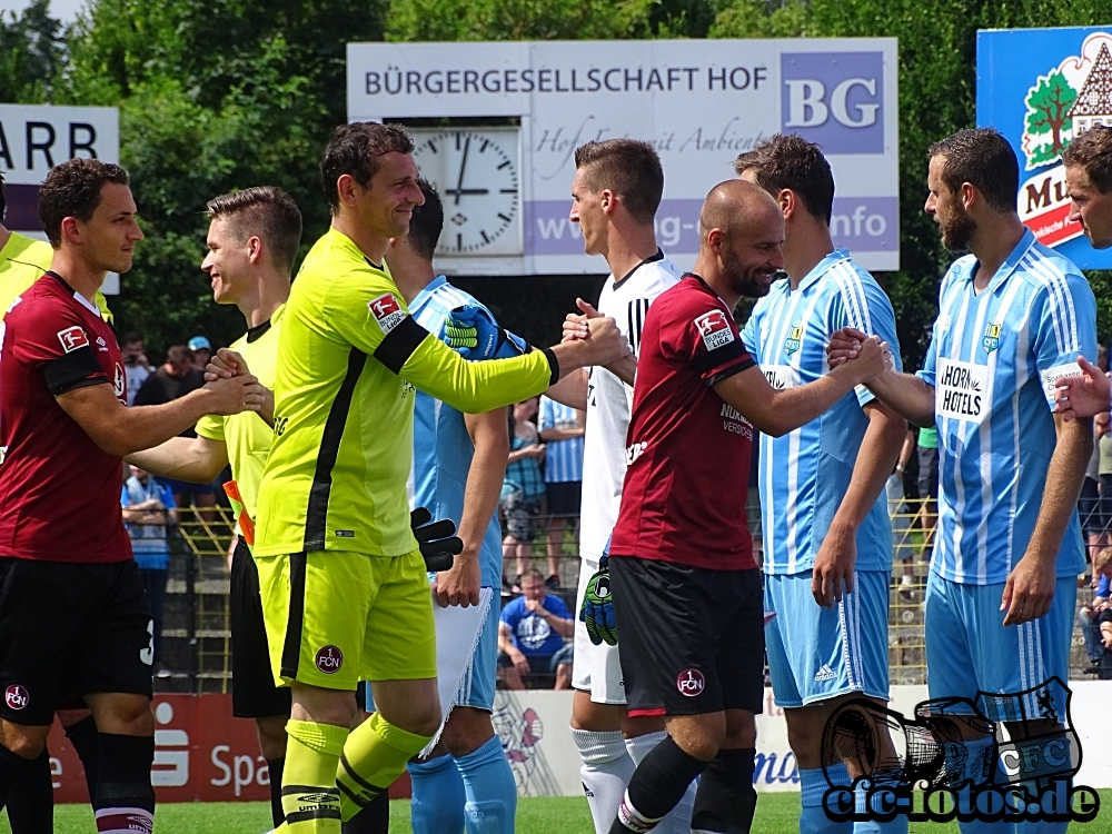 Chemnitzer FC - 1.FC Nrnberg 1:1 (0:1)