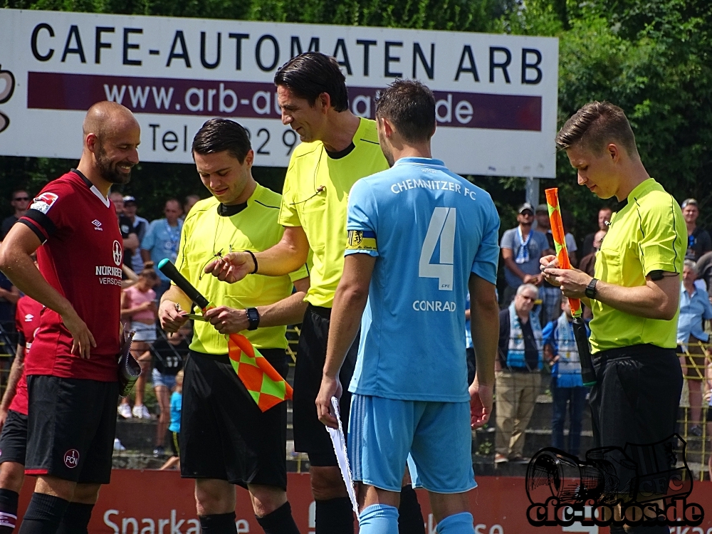 Chemnitzer FC - 1.FC Nrnberg 1:1 (0:1)