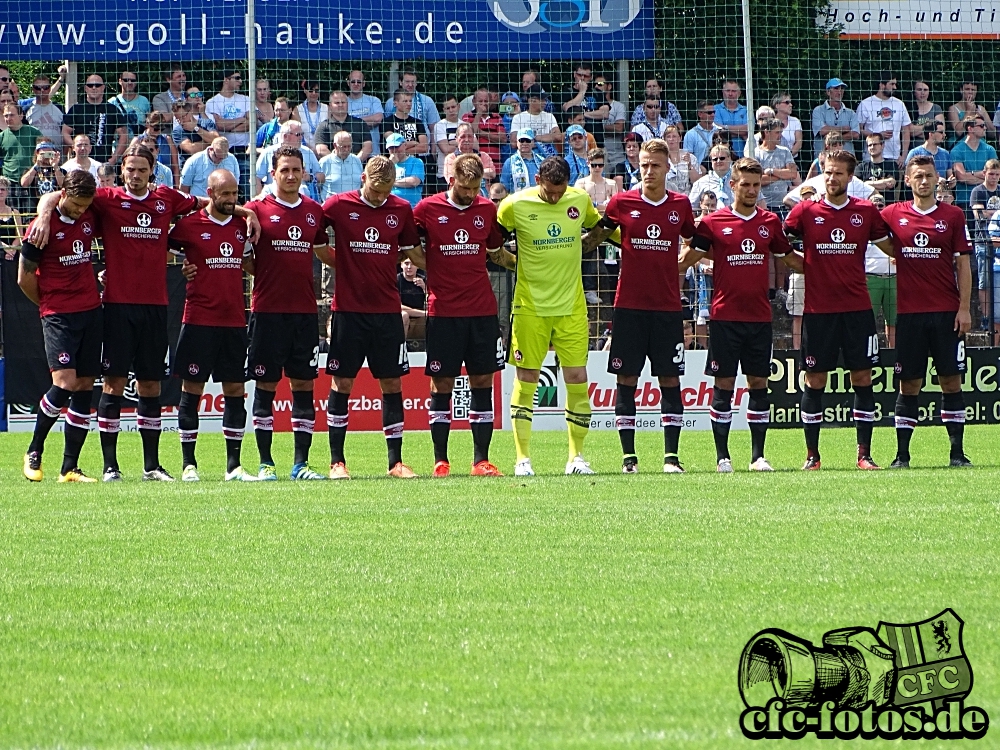 Chemnitzer FC - 1.FC Nrnberg 1:1 (0:1)