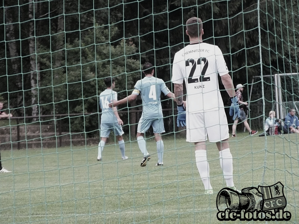 Chemnitzer FC - FCO Neugersdorf / 2:2 (0:0)