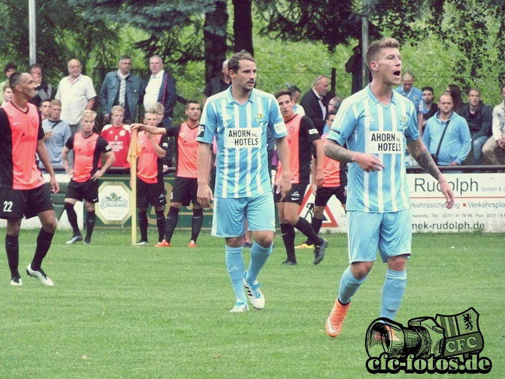 Chemnitzer FC - FCO Neugersdorf / 2:2 (0:0)