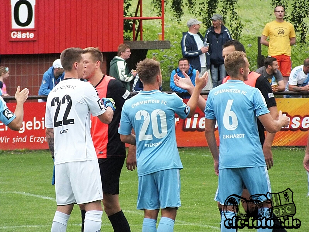 Chemnitzer FC - FCO Neugersdorf / 2:2 (0:0)