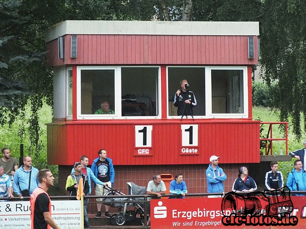 Chemnitzer FC - FCO Neugersdorf / 2:2 (0:0)