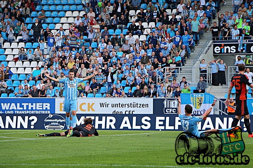 Chemnitzer FC - VfL Osnabrck 3:0 (2:0)