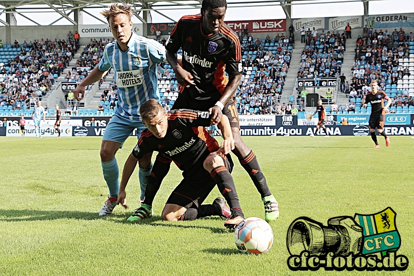 Chemnitzer FC - VfL Osnabrck 3:0 (2:0)