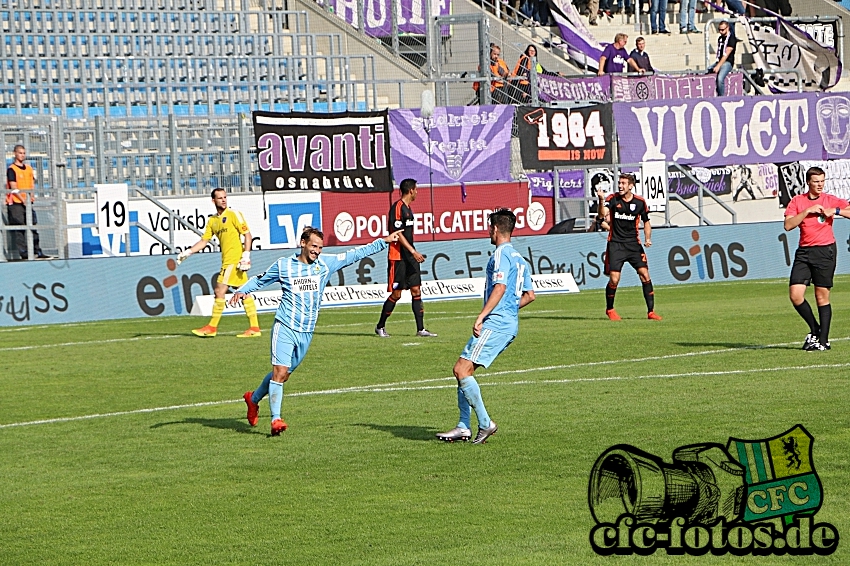 Chemnitzer FC - VfL Osnabrck 3:0 (2:0)