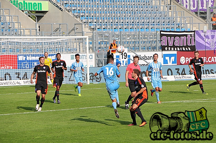 Chemnitzer FC - VfL Osnabrck 3:0 (2:0)