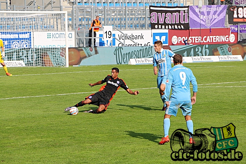 Chemnitzer FC - VfL Osnabrck 3:0 (2:0)