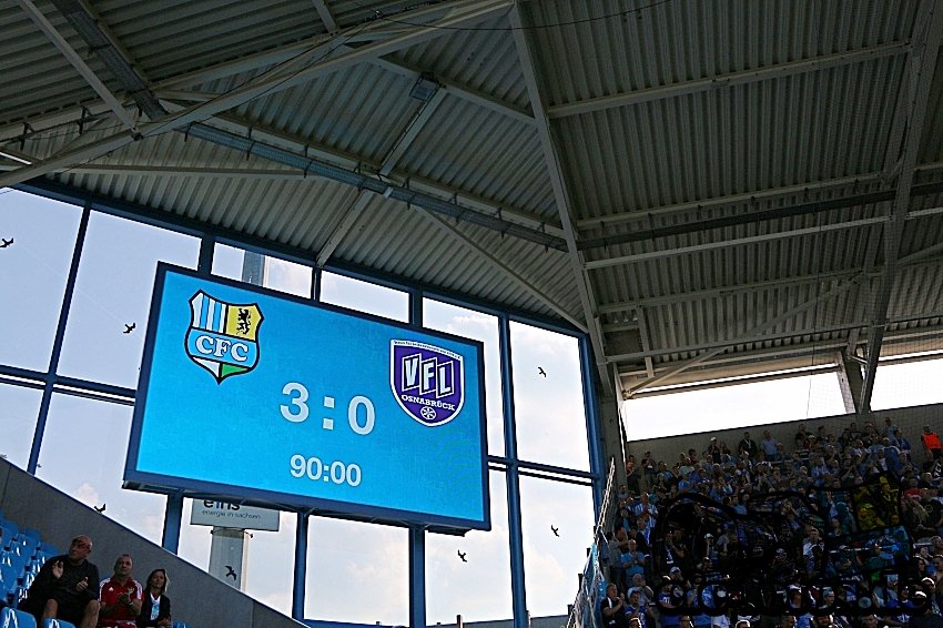 Chemnitzer FC - VfL Osnabrck 3:0 (2:0)