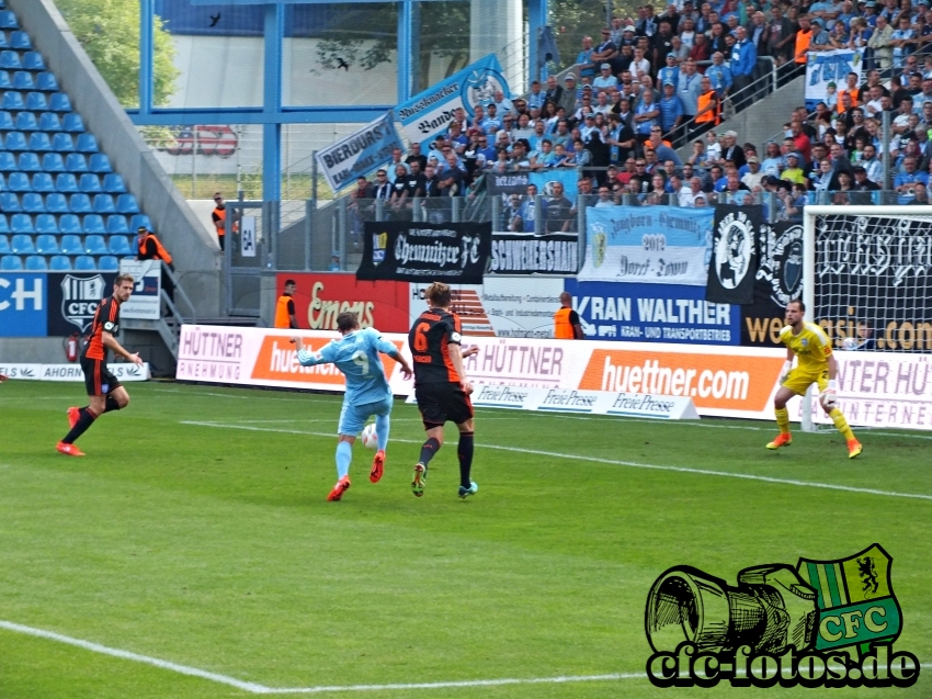 Chemnitzer FC - VfL Osnabrck 3:0 (2:0)