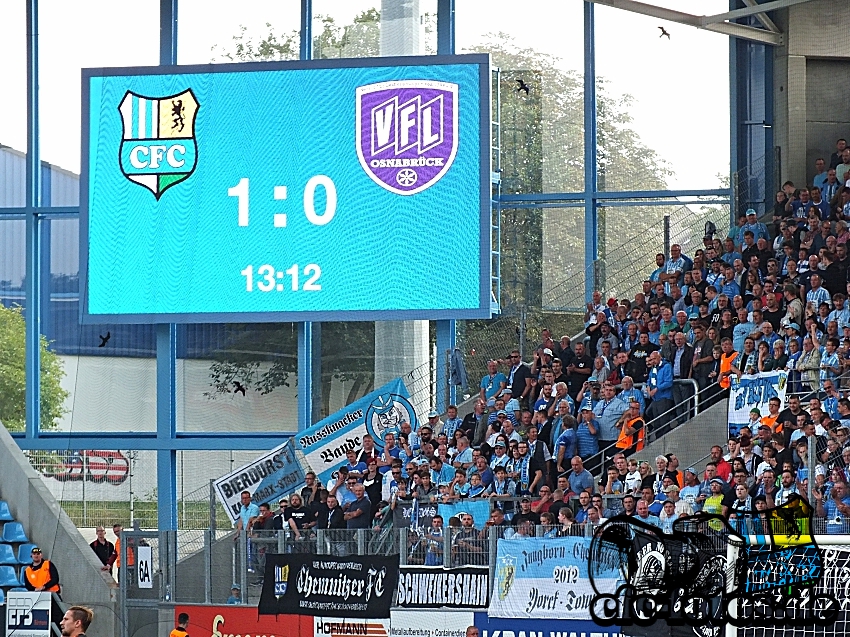 Chemnitzer FC - VfL Osnabrck 3:0 (2:0)