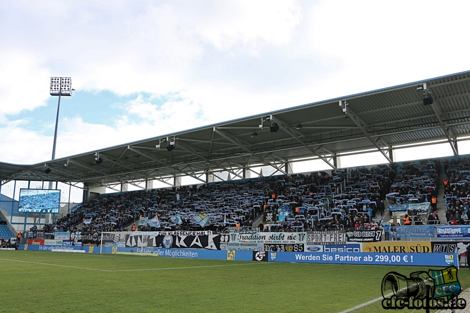 Chemnitzer FC - SC Paderborn 07 0:2 (0:1)