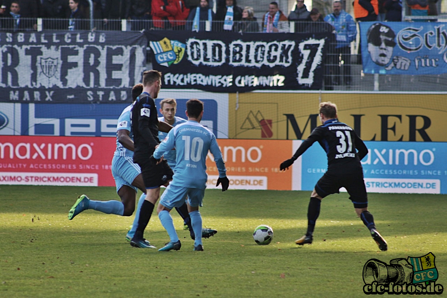 Chemnitzer FC - SC Paderborn 07 0:2 (0:1)