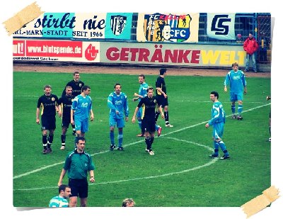 Chemnitzer FC - VFC Plauen / 1:1 (0:0)