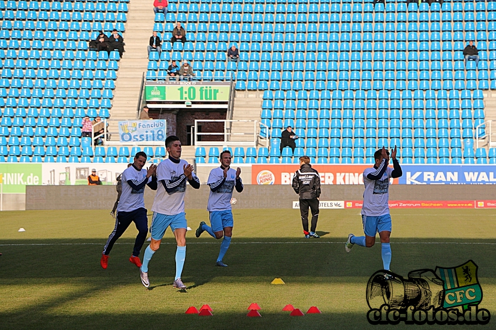 Chemnitzer FC - SSV Jahn Regensburg 0:3 (0:1)