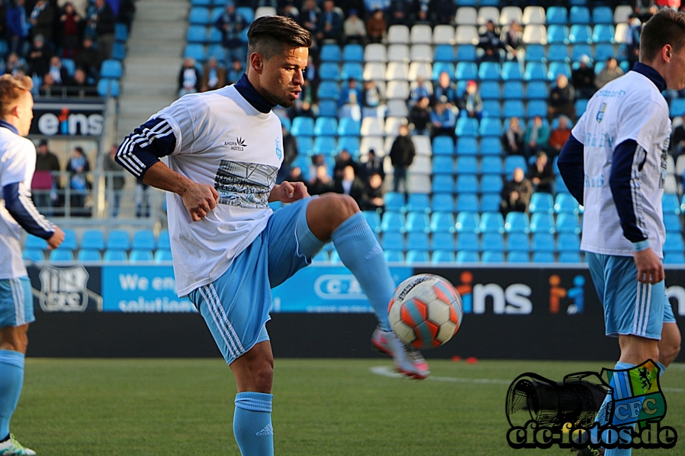 Chemnitzer FC - SSV Jahn Regensburg 0:3 (0:1)