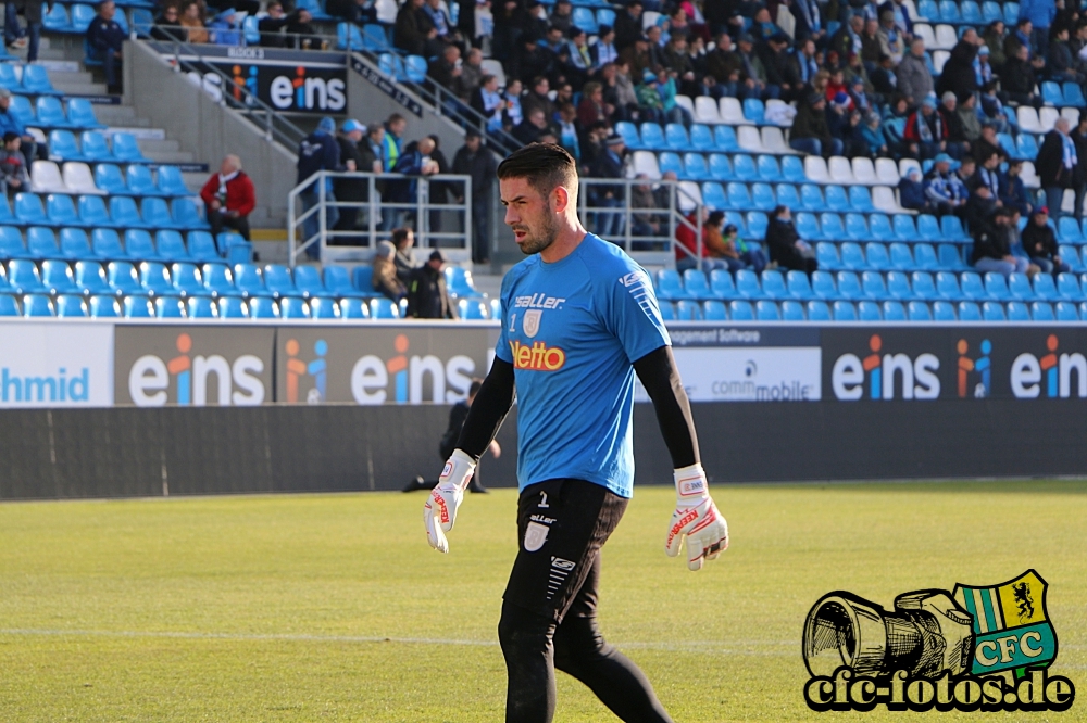 Chemnitzer FC - SSV Jahn Regensburg 0:3 (0:1)