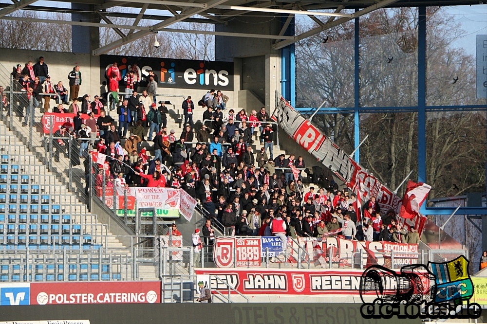 Chemnitzer FC - SSV Jahn Regensburg 0:3 (0:1)