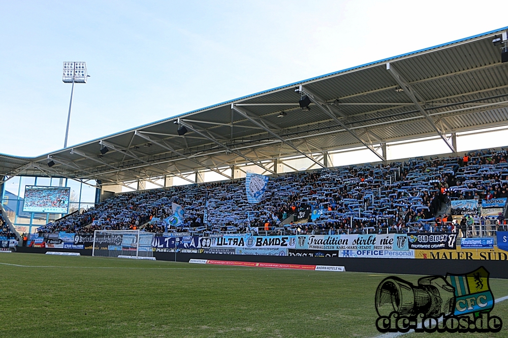 Chemnitzer FC - SSV Jahn Regensburg 0:3 (0:1)