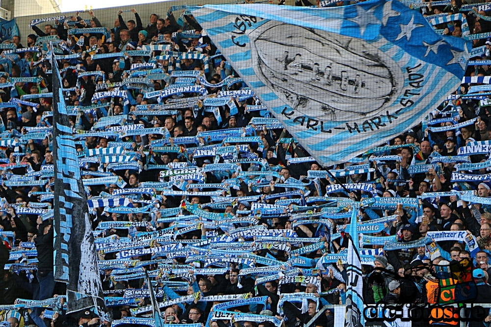 Chemnitzer FC - SSV Jahn Regensburg 0:3 (0:1)