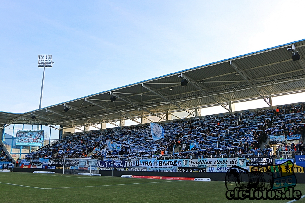 Chemnitzer FC - SSV Jahn Regensburg 0:3 (0:1)