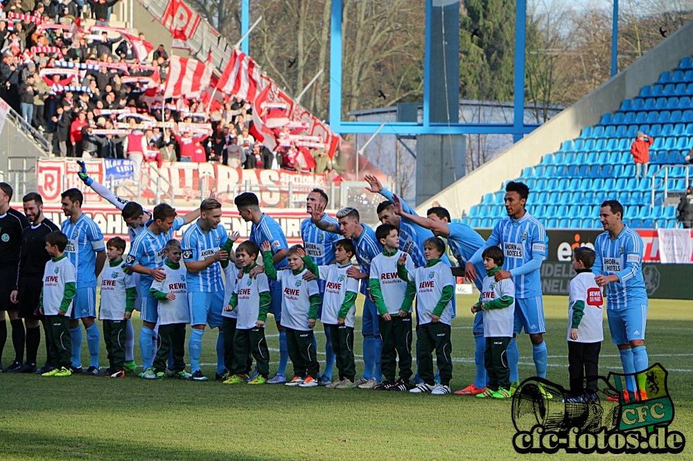 Chemnitzer FC - SSV Jahn Regensburg 0:3 (0:1)