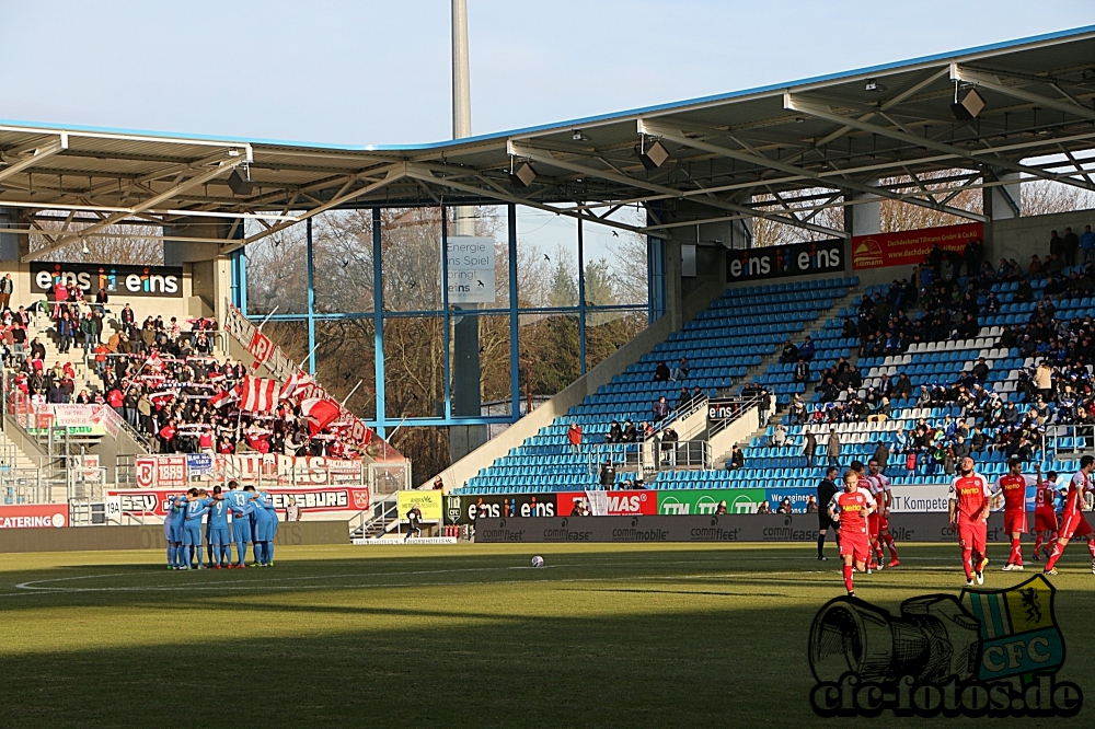 Chemnitzer FC - SSV Jahn Regensburg 0:3 (0:1)