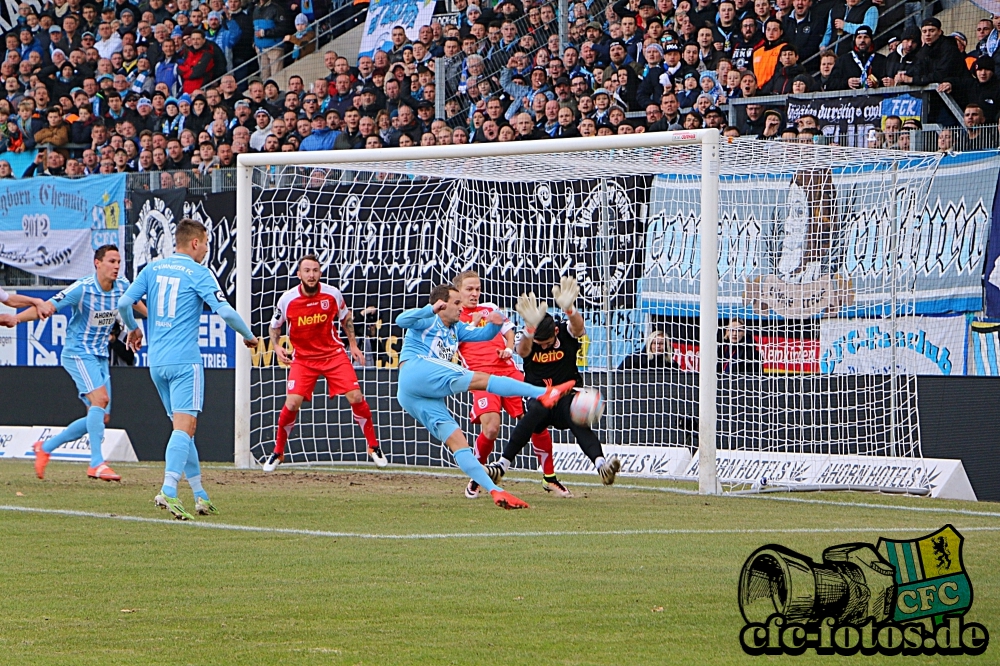 Chemnitzer FC - SSV Jahn Regensburg 0:3 (0:1)