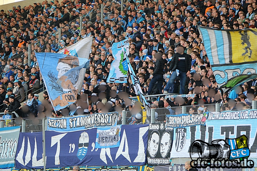 Chemnitzer FC - SSV Jahn Regensburg 0:3 (0:1)