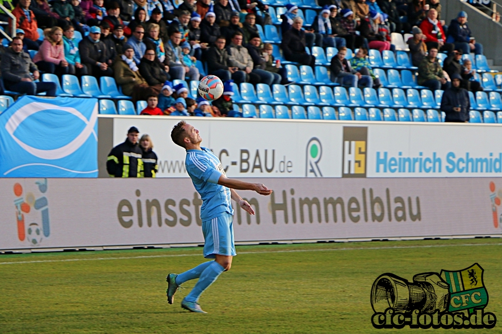 Chemnitzer FC - SSV Jahn Regensburg 0:3 (0:1)