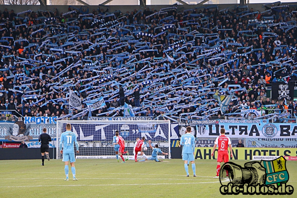 Chemnitzer FC - SSV Jahn Regensburg 0:3 (0:1)