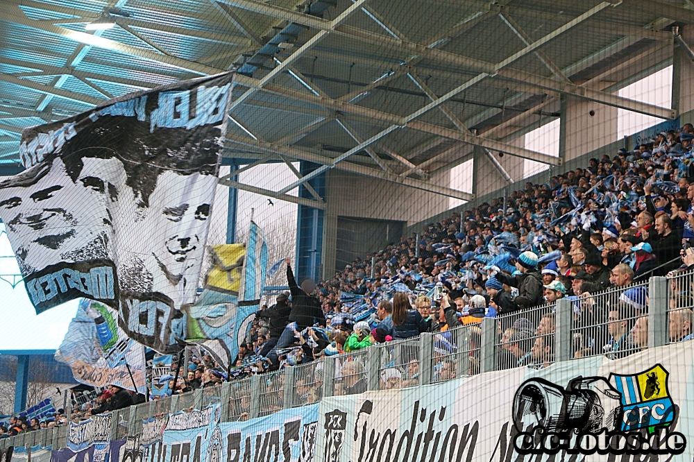 Chemnitzer FC - SSV Jahn Regensburg 0:3 (0:1)