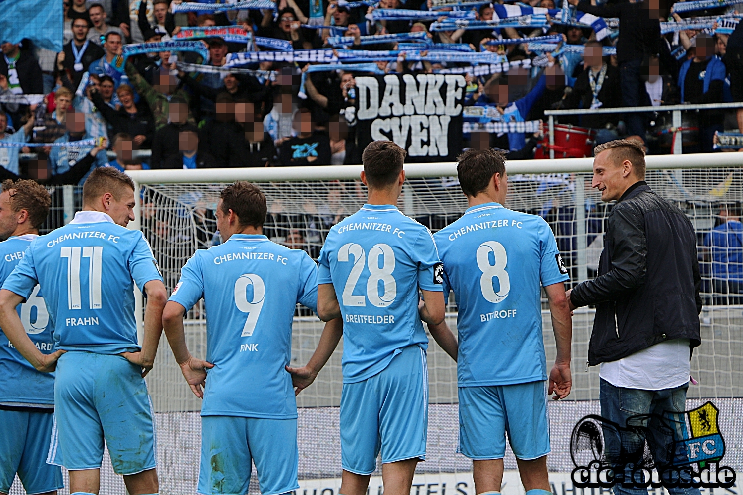 Chemnitzer FC - F.C. Hansa Rostock 2:0 (2:0)