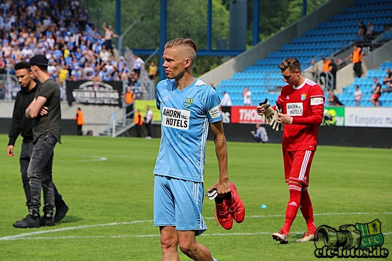 Chemnitzer FC - F.C. Hansa Rostock 1:1 (0:1)