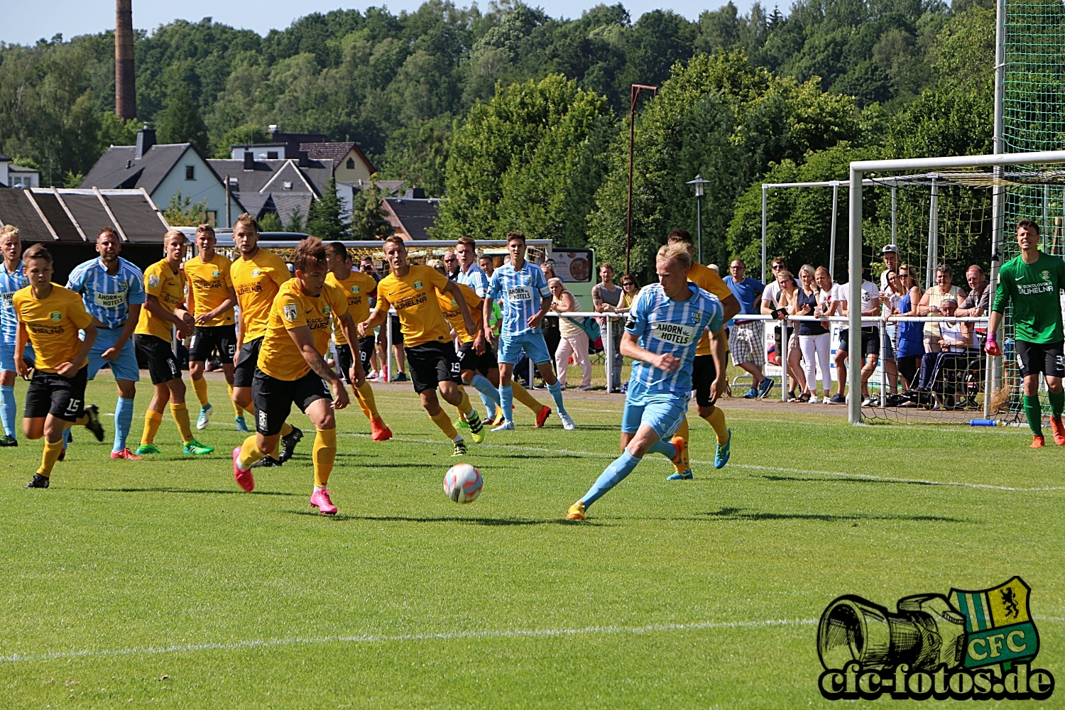 Chemnitzer FC - FK Banik Sokolov 2:0 (0:0)