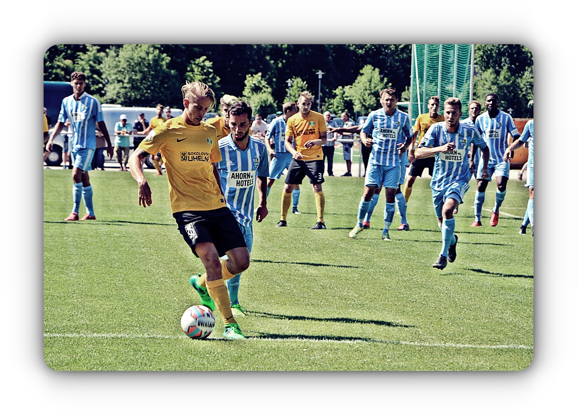 Chemnitzer FC - FK Banik Sokolov 2:0 (0:0)