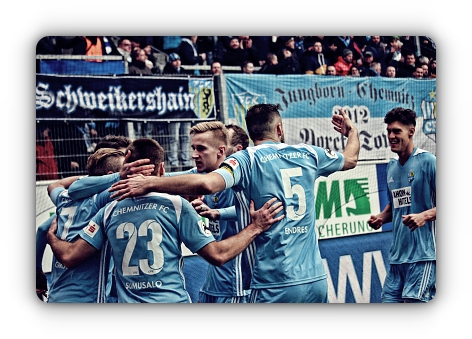 Chemnitzer FC - SpVgg Unterhaching 2.1 (1:1)