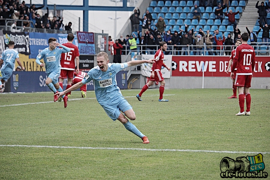 Chemnitzer FC - SpVgg Unterhaching 2:1 (1:1)