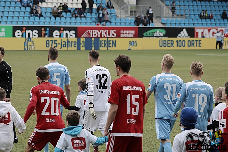 Chemnitzer FC - SpVgg Unterhaching 2:1 (1:1)